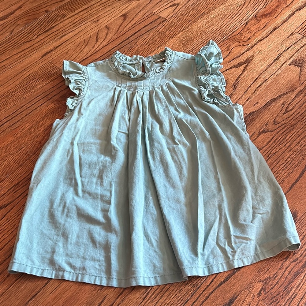 Universal threads blue top